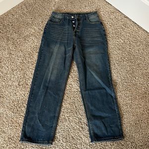Wide-Leg Jeans